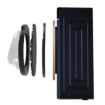 CHiQ CW106581AXU Washing Machine, 10kg, 1400rpm, BLDC Inverter Motor, 12 Washing Cycles, Steam Care, LED Touchscreen, Grey - Image 5