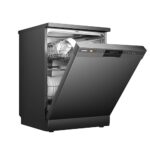 COMFEE' Freestanding Dishwasher CDWPF1201PB-UK 60cm Width, Full Size Dishwasher with 12 place settings, Quick Wash, Hygiene Wash - Image 8