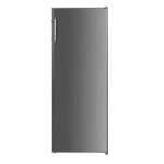 Cookology CTFZ163IX Tall Freestanding Freezer in Inox - Upright Freezer - 168 Litre Capacity - 5 Large Drawers - Reversible Door