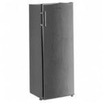 Cookology CTFZ163IX Tall Freestanding Freezer in Inox - Upright Freezer - 168 Litre Capacity - 5 Large Drawers - Reversible Door - Image 2
