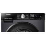 Hisense 3S WiFi Series WF3S8043BB3 8 KG Front Load Washing Machine Durable Inverter, Steam Wash, Quick Wash, 19 Programmes 1400 RPM White Energy Rating A - Image 4