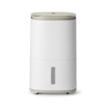 MeacoDry Arete® One 25L Grey Dual Dehumidifier & HEPA Air Purifier- 5x Year Warranty - Controls Humidity