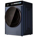 CHiQ CW106581AXU Washing Machine, 10kg, 1400rpm, BLDC Inverter Motor, 12 Washing Cycles, Steam Care, LED Touchscreen, Grey - Image 2