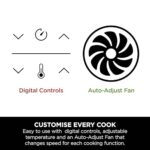 Ninja MAX Dual Zone Digital Air Fryer, 2 Drawers, 9.5L, 6-in-1, Uses No Oil, Air Fry, Max Crisp, Roast, Bake, Reheat, Dehydrate, Non-Stick - Image 2