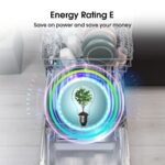 Hisense HS523E15WUK Slimline 10 Places Free Standing Dishwasher White with 30 Minutes Quick Wash [Energy Class E] - Image 5