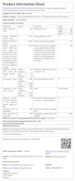 Hisense 1Q Series WF1Q9041BW Freestanding 9 KG Front Load Washing Durable Inverter Machine, Steam Wash, Quick Wash - Image 2