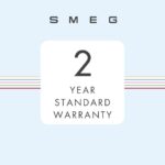 Smeg 50’s Style Retro Range Breakfast Set, 0.8L 1400W Mini Kettle and Multi-Functional Control 2-Slice 950W Toaster, Cream - Image 2