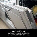 Ninja CREAMi Scoop and Swirl Soft Serve and Ice Cream Maker with 2x Tubs, 13 Functions, Makes Ice Cream, Soft Serve, Gelato, Sorbet - Image 5