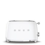 Smeg 50’s Style Retro Range Breakfast Set, 1.7L 3000W Variable Temperature Kettle and Multi-Functional Control 2-Slice 950W Toaster, White - Image 6