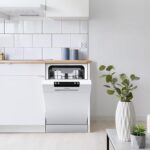 Hisense HS523E15WUK Slimline 10 Places Free Standing Dishwasher White with 30 Minutes Quick Wash [Energy Class E] - Image 2