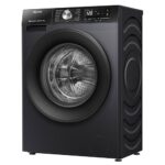 Hisense 3S WiFi Series WF3S8043BB3 8 KG Front Load Washing Machine Durable Inverter, Steam Wash, Quick Wash, 19 Programmes 1400 RPM White Energy Rating A - Image 6