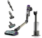 Shark PowerDetect Clean & Empty Cordless Vacuum Cleaner, DuoClean Detect, Reverse Clean, 2L Auto-Empty Base, Anti-Hair Wrap Plus