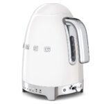 Smeg 50’s Style Retro Range Breakfast Set, 1.7L 3000W Variable Temperature Kettle and Multi-Functional Control 2-Slice 950W Toaster, White - Image 5