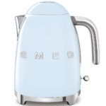 Smeg 50’s Style Retro Range Breakfast Set, 1.7L 3000W Kettle and Multi-Functional Control 4-Slice 2000W Toaster, Pastel Blue - Image 8