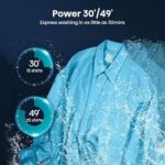 Hisense 1Q Series WF1Q9041BW Freestanding 9 KG Front Load Washing Durable Inverter Machine, Steam Wash, Quick Wash - Image 6