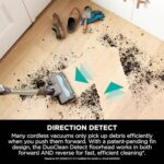 Shark PowerDetect Clean & Empty Cordless Vacuum Cleaner, DuoClean Detect, Reverse Clean, 2L Auto-Empty Base, Anti-Hair Wrap Plus - Image 6