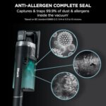 Shark Stratos Cordless Stick Vacuum Cleaner Pet Pro with Anti Hair Wrap Plus, 120 Mins Run-Time (2 Batteries), Clean Sense IQ - Image 3