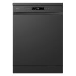Hisense HS622E90BUK Freestanding Standard Dishwasher 85cm High - E Rated, Black, 24 x 23 x 33 inches (L x W x H) [Energy Class E]