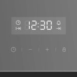 Cookology CDO900BK 90cm Black Glass Built-in Electric Double Oven & timer - Image 3