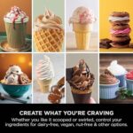 Ninja CREAMi Scoop and Swirl Soft Serve and Ice Cream Maker with 2x Tubs, 13 Functions, Makes Ice Cream, Soft Serve, Gelato, Sorbet - Image 6
