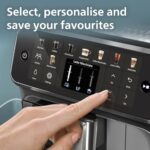 Philips 5500 Series Bean to Cup Coffee Machine – 20 Hot & Iced drinks, LatteGo Milk Frother, Fastest-to-Clean, 40% Quieter, Ceramic Grinder - Image 3