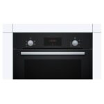Bosch Home & Kitchen Appliances Bosch HHF113BA0B A Rated Built-In Electric Single Oven - Stainless Steel - Image 3