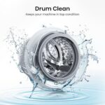 Hisense 1Q Series WF1Q9041BW Freestanding 9 KG Front Load Washing Durable Inverter Machine, Steam Wash, Quick Wash - Image 5