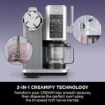 Ninja CREAMi Scoop and Swirl Soft Serve and Ice Cream Maker with 2x Tubs, 13 Functions, Makes Ice Cream, Soft Serve, Gelato, Sorbet - Image 2
