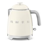 Smeg 50’s Style Retro Range Breakfast Set, 0.8L 1400W Mini Kettle and Multi-Functional Control 2-Slice 950W Toaster, Cream - Image 7