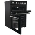 Hisense HDE3211BBUK 60cm Electric Cooker with Ceramic Hob-Black , A Rated Double Oven - Image 9