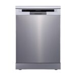 Cookology CFSD613SS 60cm Wide Freestanding Full Size Undercounter Dishwasher, 6 Programme Settings with Eco Mode