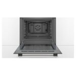 Bosch Home & Kitchen Appliances Bosch HHF113BA0B A Rated Built-In Electric Single Oven - Stainless Steel - Image 2