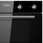 Cookology CDO900BK 90cm Black Glass Built-in Electric Double Oven & timer - Image 4