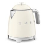 Smeg 50’s Style Retro Range Breakfast Set, 0.8L 1400W Mini Kettle and Multi-Functional Control 2-Slice 950W Toaster, Cream - Image 5
