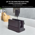 Shark Stratos Cordless Stick Vacuum Cleaner Pet Pro with Anti Hair Wrap Plus, 120 Mins Run-Time (2 Batteries), Clean Sense IQ - Image 6