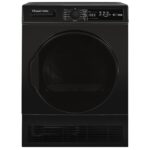 Russell Hobbs Freestanding Condenser Dryer Electric Tumble Dryer 15 Programmes 8kg Capacity 3 Heat Settings LED Display DelayStart