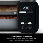 Ninja Combi 12-In-1 Multi-Cooker, Oven & Air Fryer, 12 Cooking Functions, Make 15 Minute* Family-Size Meals, Includes Bake Tray, Pan - Image 7