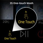 CHiQ CW106581AXU Washing Machine, 10kg, 1400rpm, BLDC Inverter Motor, 12 Washing Cycles, Steam Care, LED Touchscreen, Grey - Image 13