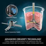 Ninja CREAMi Deluxe Ice Cream Maker & Frozen Dessert Maker with 3 Tubs, 10 Functions, Makes Ice Cream, Gelato, Sorbet, Frozen Yoghurt - Image 6