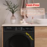 Russell Hobbs Freestanding Condenser Dryer Electric Tumble Dryer 15 Programmes 8kg Capacity 3 Heat Settings LED Display DelayStart - Image 8