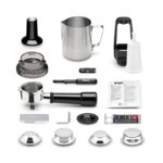 Sage - The Barista Express - Bean to Cup Coffee Machine with Grinder and Manual Milk Frother - 16 Grind Settings, 15 Bar Pump, PID Temp Control - Image 2