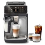 Philips 5500 Series Bean to Cup Coffee Machine – 20 Hot & Iced drinks, LatteGo Milk Frother, Fastest-to-Clean, 40% Quieter, Ceramic Grinder