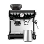 Sage - The Barista Express - Bean to Cup Coffee Machine with Grinder and Manual Milk Frother - 16 Grind Settings, 15 Bar Pump, PID Temp Control