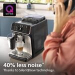 Philips 5500 Series Bean to Cup Coffee Machine – 20 Hot & Iced drinks, LatteGo Milk Frother, Fastest-to-Clean, 40% Quieter, Ceramic Grinder - Image 5