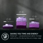 AEG 7000 Series Heat Pump Tumble Dryer 8kg TR718L4B, SensiDry Technology, 8Kg load, ProSense+, MixDry, EasyClean filter - Image 4