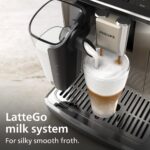 Philips 5500 Series Bean to Cup Coffee Machine – 20 Hot & Iced drinks, LatteGo Milk Frother, Fastest-to-Clean, 40% Quieter, Ceramic Grinder - Image 8
