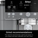 Ninja Luxe Premier 3-in-1 Coffee Machine, Latte, Cappuccino, Cold Brew & Espresso Maker With Built in Bean Grinder & Milk Frother, Easy to Use - Image 5