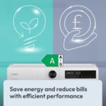 CANDY Quick Pro Washing Machine, 10kg Wash, 1400 RPM, A-20 Energy Class, 16 Programmes, Pro Active Wash, BuiltTo Last - Image 7