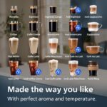 Philips 5500 Series Bean to Cup Coffee Machine – 20 Hot & Iced drinks, LatteGo Milk Frother, Fastest-to-Clean, 40% Quieter, Ceramic Grinder - Image 9