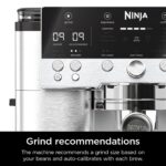 Ninja Luxe Premier 3-in-1 Coffee Machine, Latte, Cappuccino, Cold Brew & Espresso Maker With Built in Bean Grinder & Milk Frother - Image 6